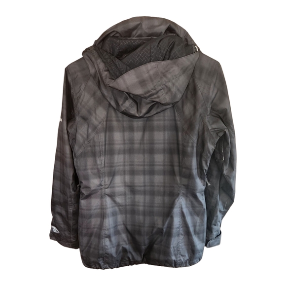 Columbia Whirlbird Interchangable Jacket (SHELL ONLY) Green/Black Plaid, W XS - Picture 2 of 16